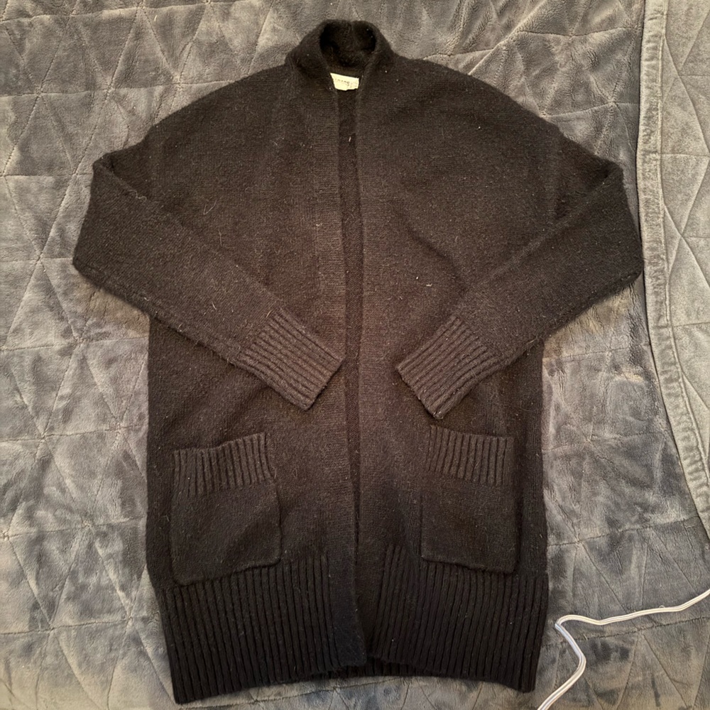 Garage Black Knit Sweater